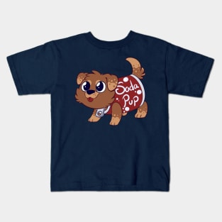 Soda Pup Kids T-Shirt